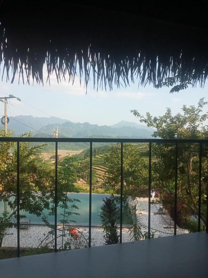 Вилла Puluong Bamboo Huong Ba Thuoc Номер фото